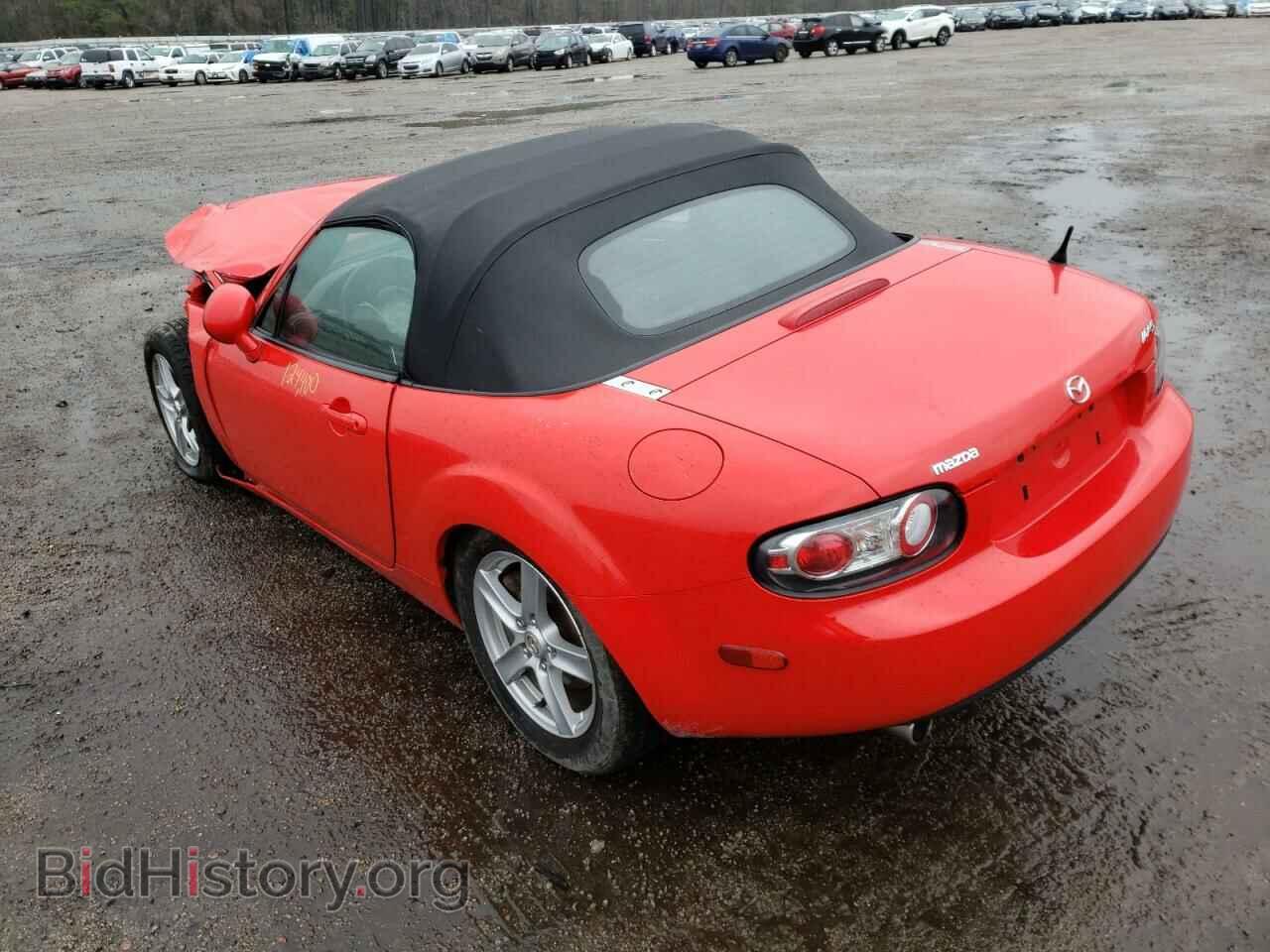2006 MAZDA MX5 - VIN: JM1NC25F760112762 - Фото 3