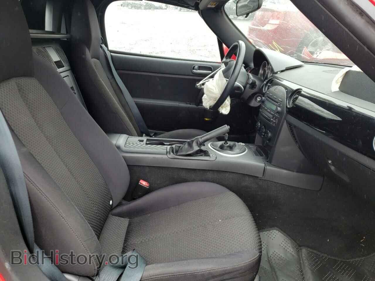 2006 MAZDA MX5 - VIN: JM1NC25F760112762 - Фото 5