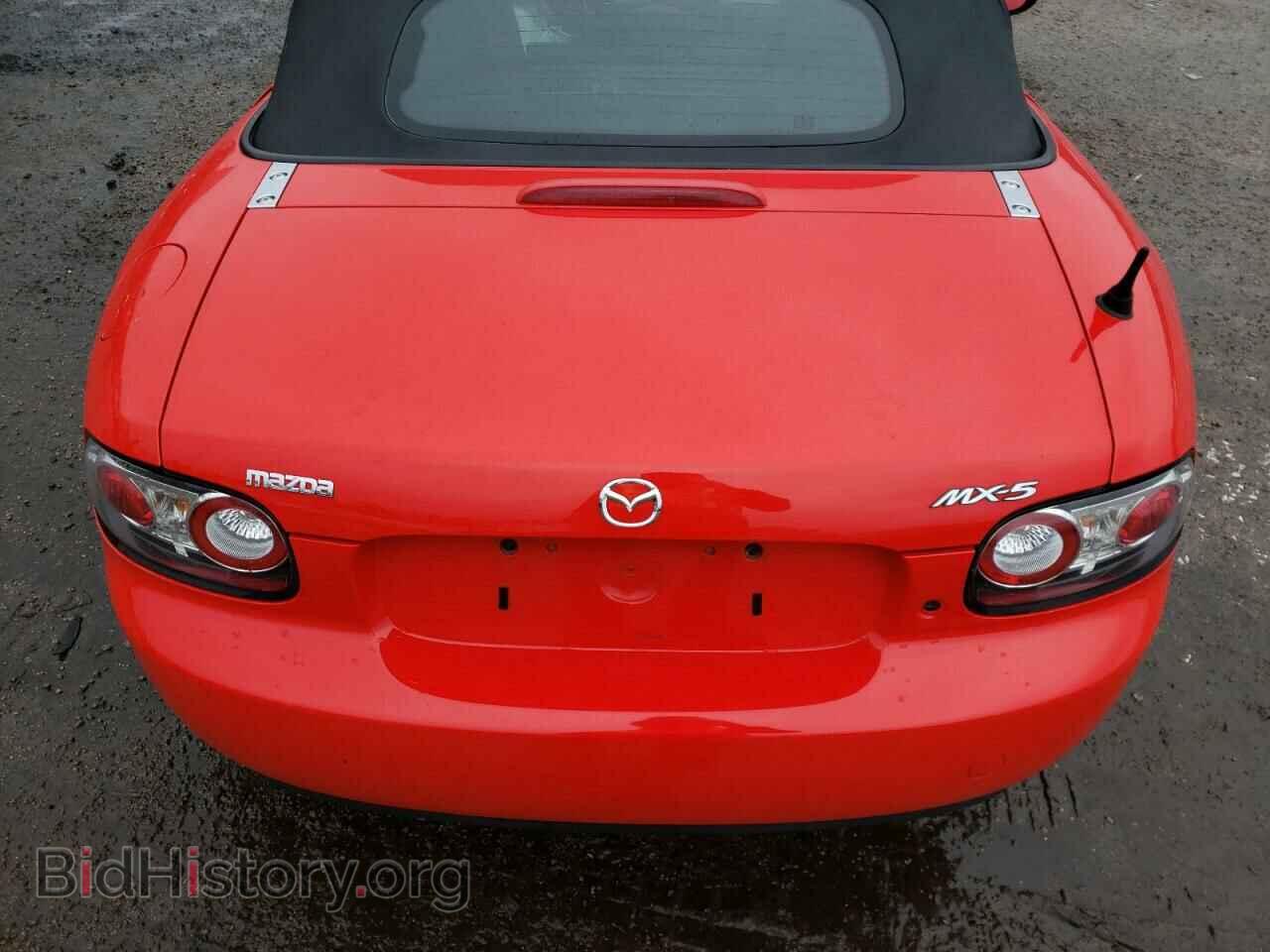 2006 MAZDA MX5 - VIN: JM1NC25F760112762 - Фото 6