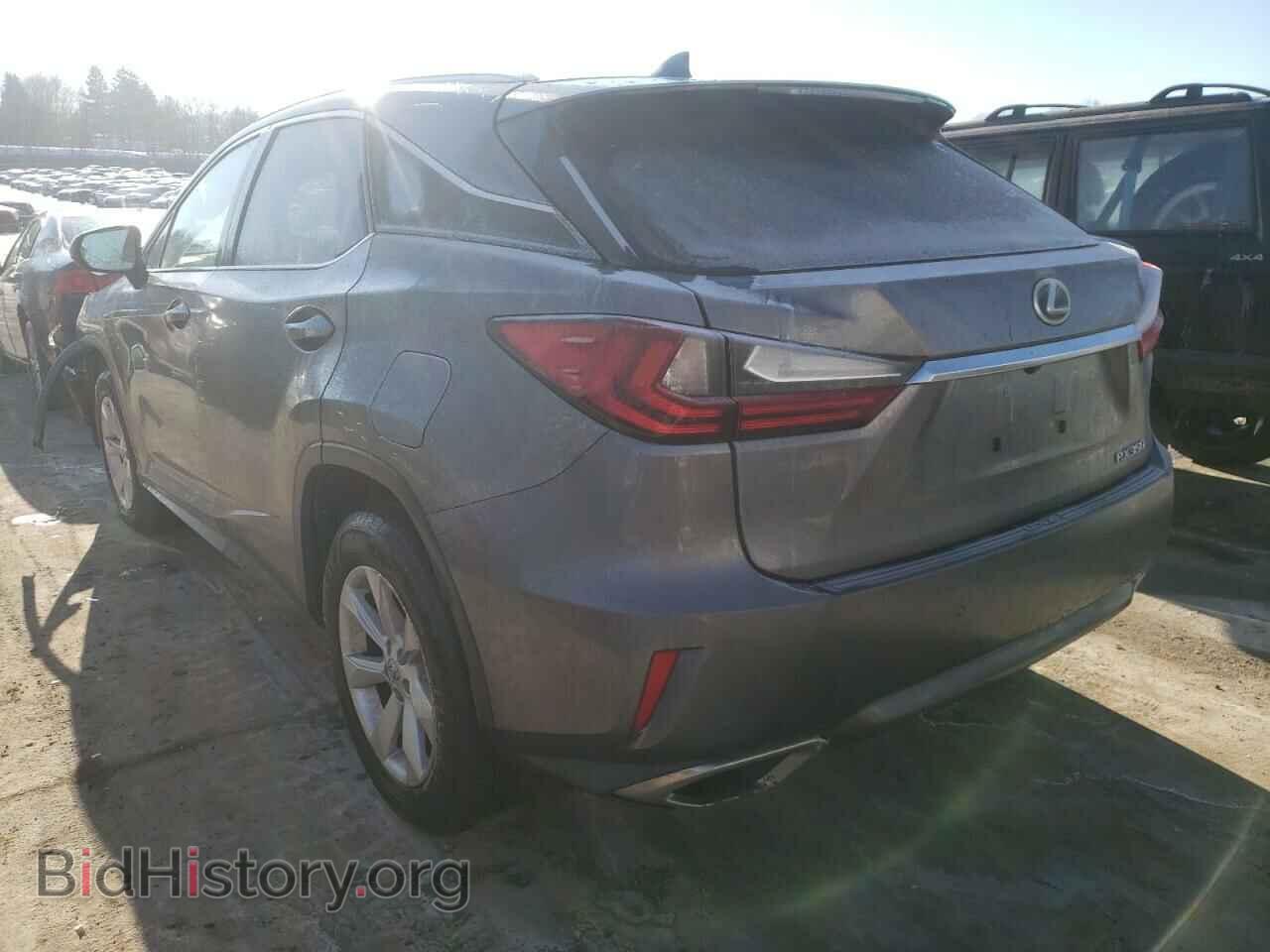 2017 LEXUS RX350 - VIN: 2T2BZMCA3HC056649 - Фото 3