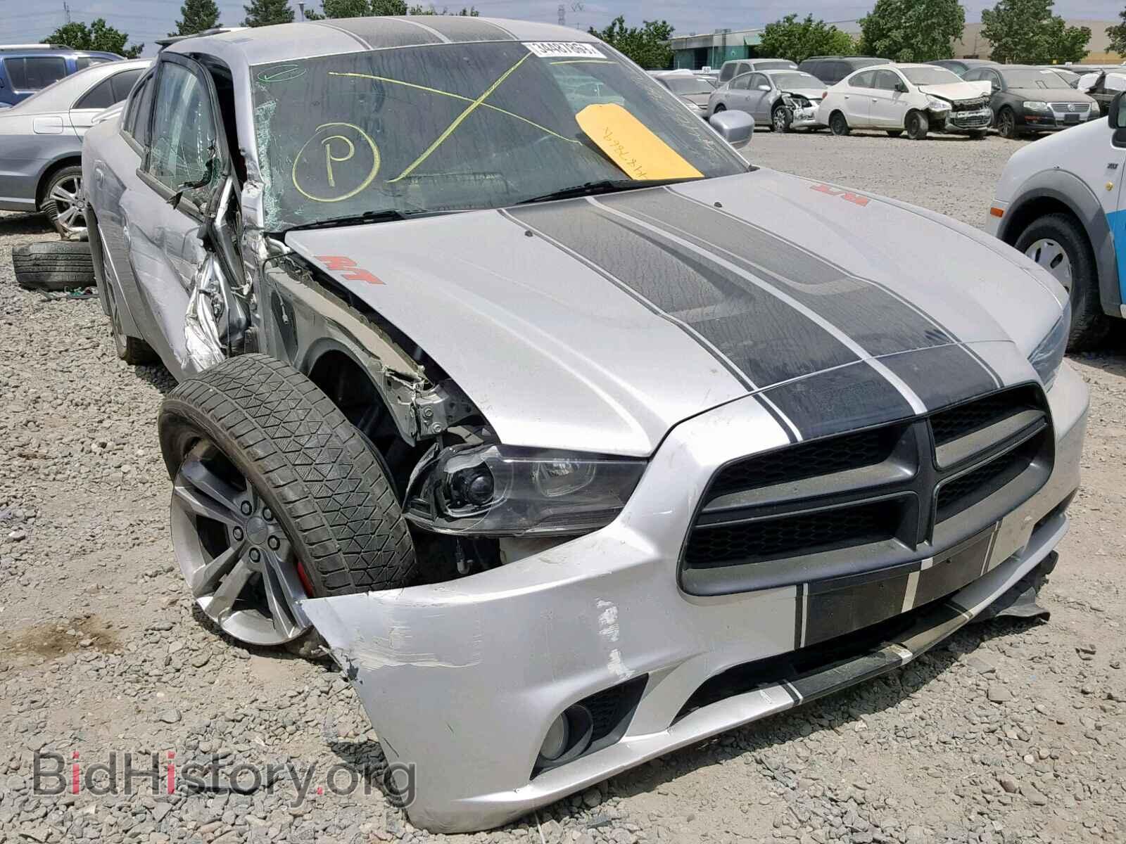 Фотография 2C3CDXDT9CH306407 - DODGE CHARGER 2012