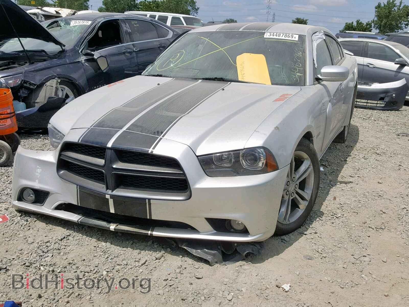 2012 DODGE CHARGER - VIN: 2C3CDXDT9CH306407 - Фото 2
