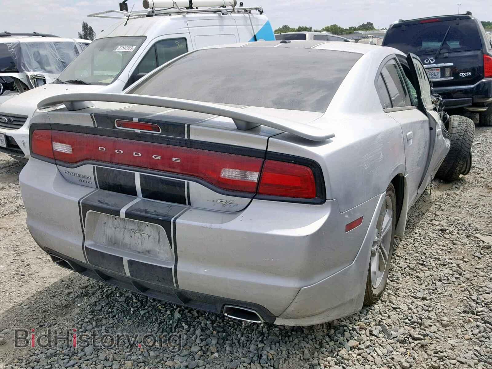 2012 DODGE CHARGER - VIN: 2C3CDXDT9CH306407 - Фото 4