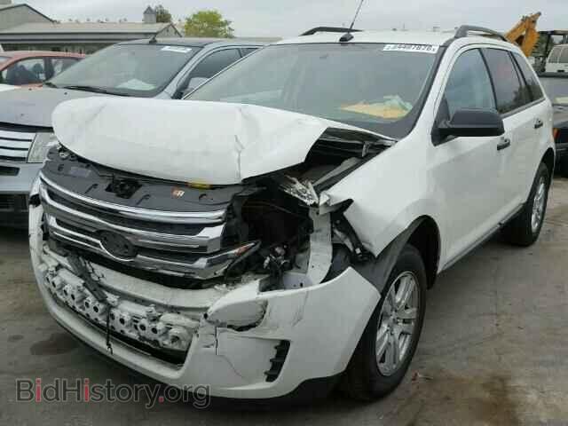 2012 FORD EDGE - VIN: 2FMDK3GC3CBA13028 - Фото 2