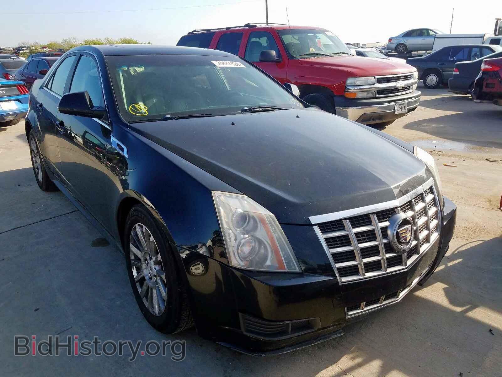 Photo 1G6DA5E5XC0121237 - CADILLAC CTS 2012