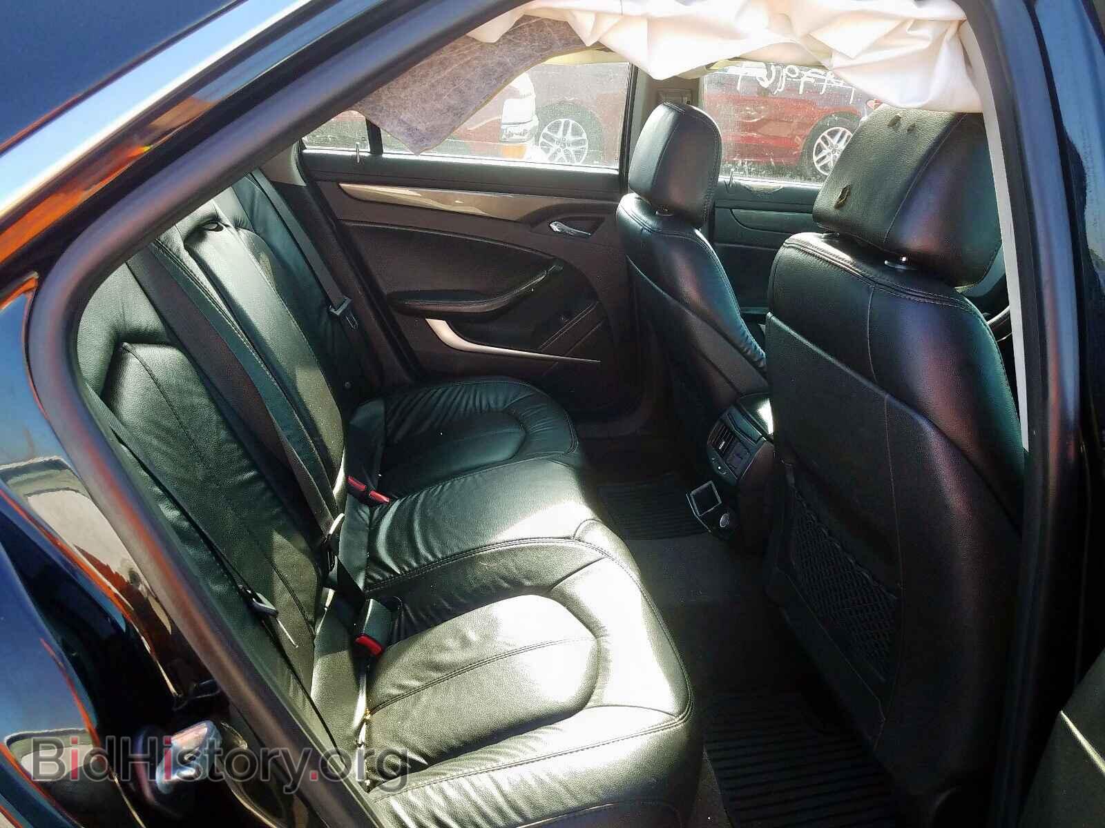 2012 CADILLAC CTS - VIN: 1G6DA5E5XC0121237 - Фото 6