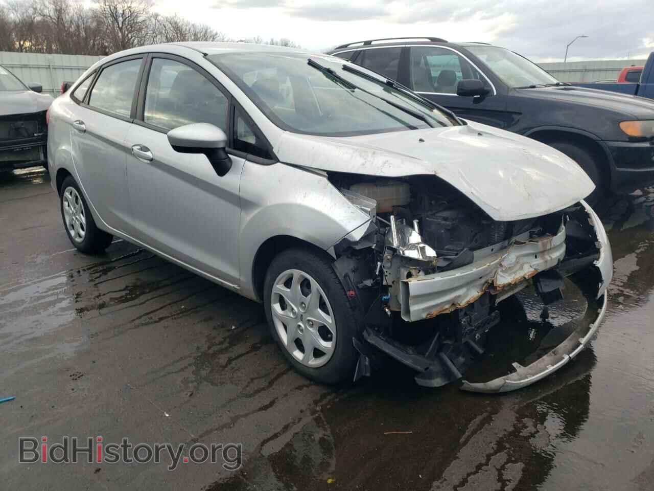 Фотография 3FADP4AJ5DM213272 - FORD FIESTA 2013