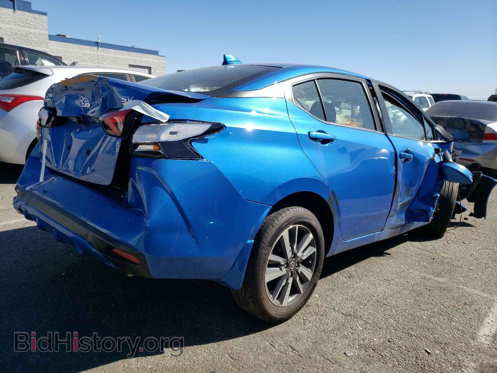 2020 NISSAN VERSA - VIN: 3N1CN8EV0LL913028 - Фото 4