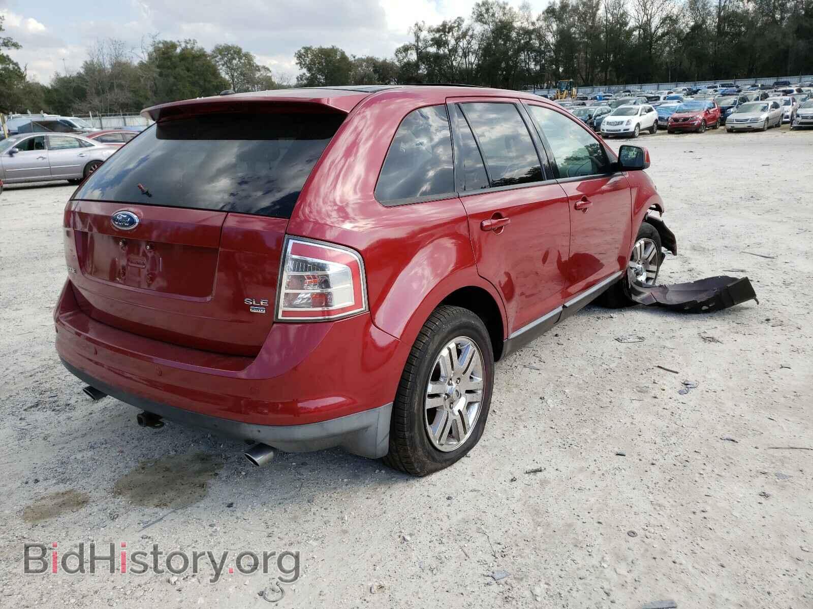 2007 FORD EDGE - VIN: 2FMDK49C07BB12785 - Photo 4
