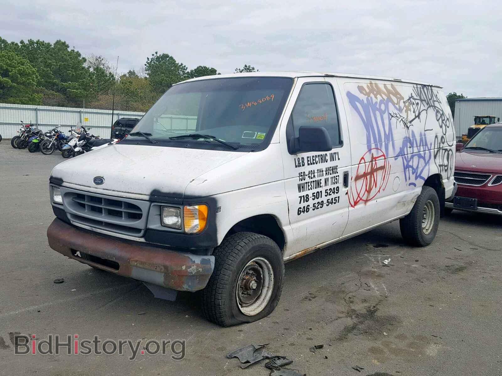2002 FORD ECONOLINE - VIN: 1FTSE34L22HB32343 - Photo 2