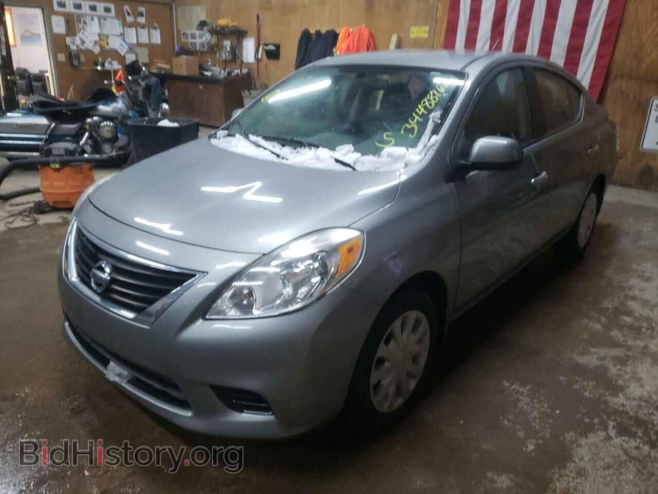 2012 NISSAN VERSA - VIN: 3N1CN7AP5CL866709 - Фото 2
