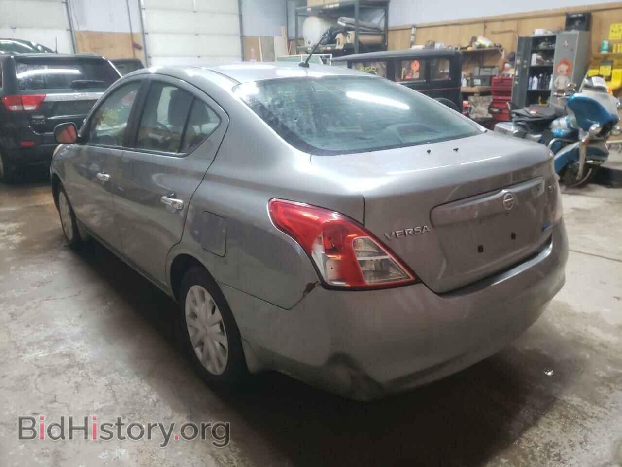 2012 NISSAN VERSA - VIN: 3N1CN7AP5CL866709 - Фото 3