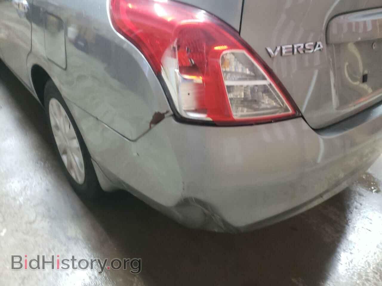 2012 NISSAN VERSA - VIN: 3N1CN7AP5CL866709 - Фото 9