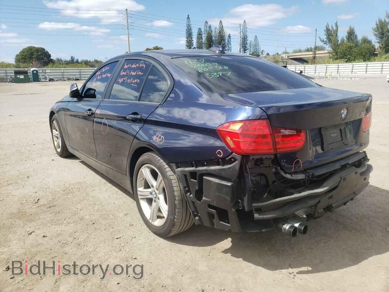 2014 BMW 3 SERIES - VIN: WBA3A5C58EP602347 - Фото 3