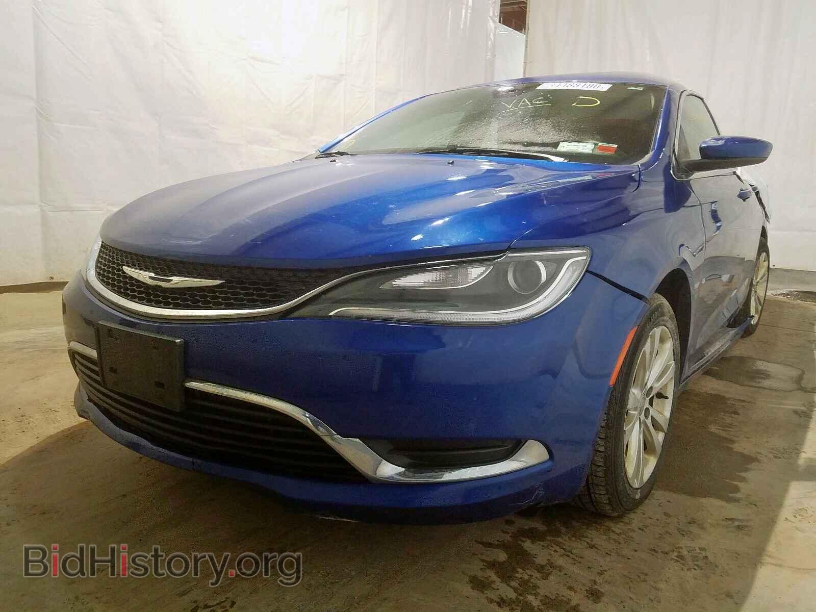 2015 CHRYSLER 200 - VIN: 1C3CCCAB1FN562530 - Фото 2