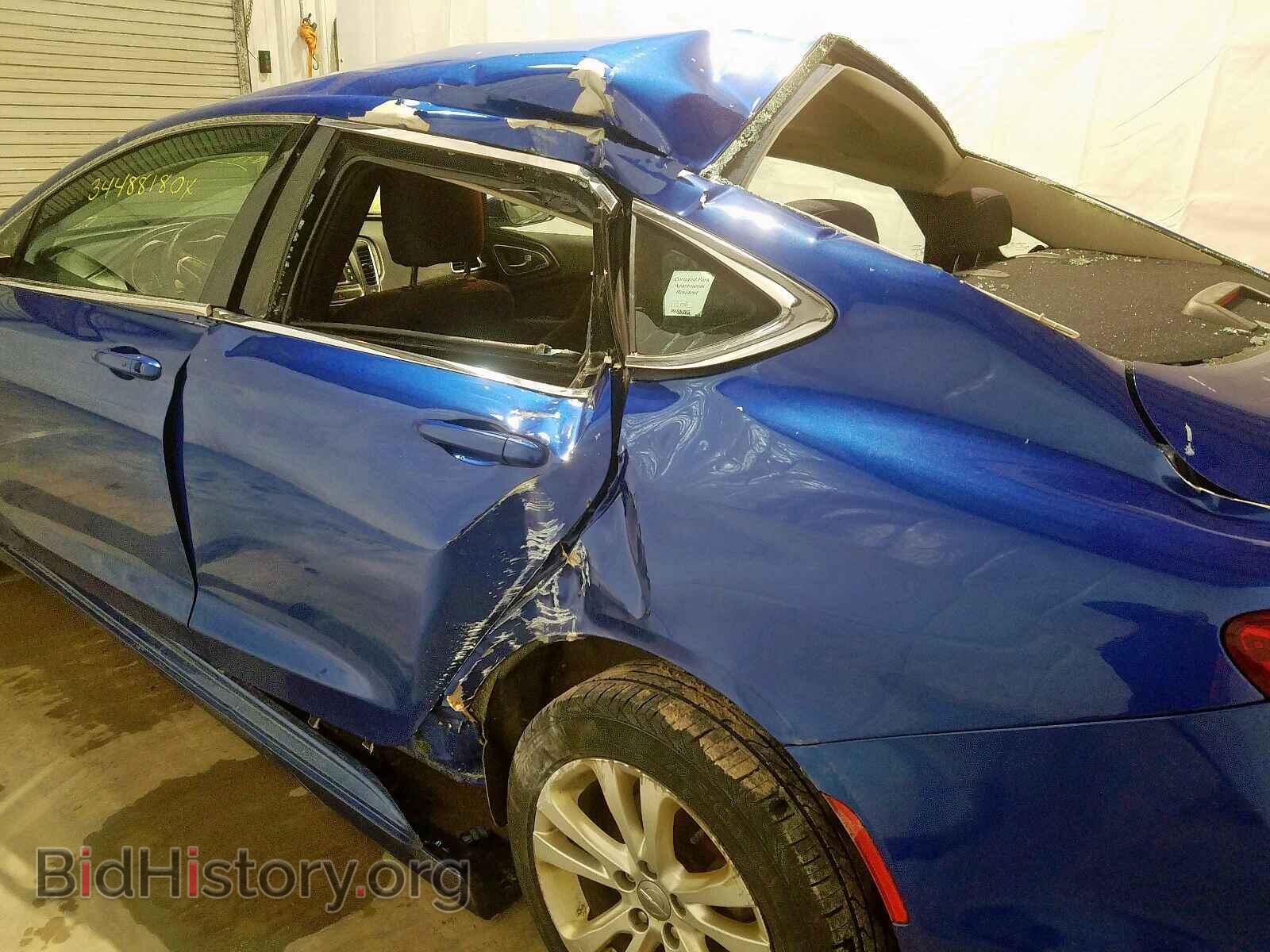2015 CHRYSLER 200 - VIN: 1C3CCCAB1FN562530 - Фото 9