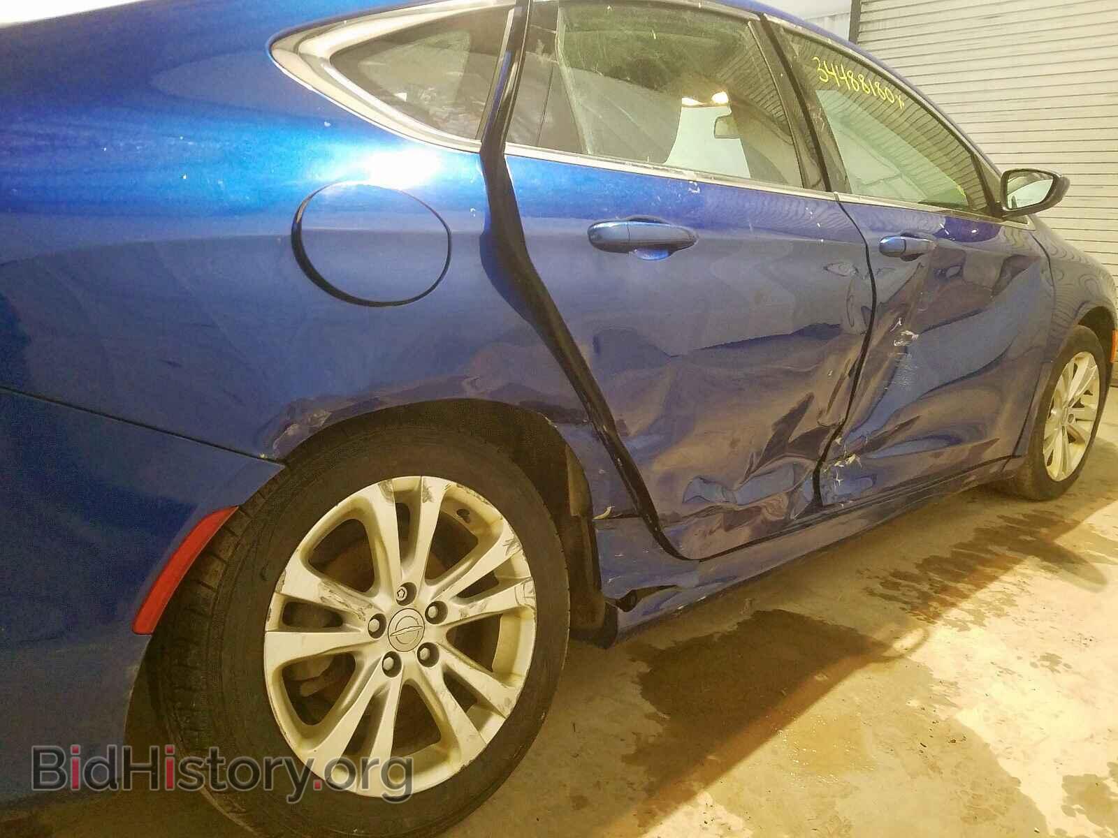2015 CHRYSLER 200 - VIN: 1C3CCCAB1FN562530 - Фото 10
