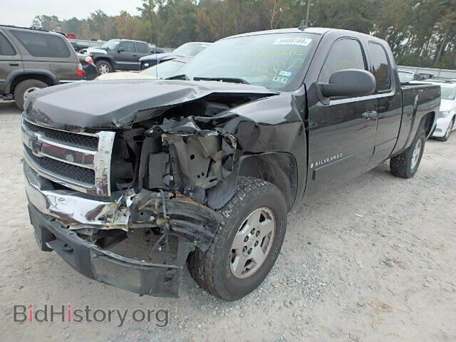 2007 CHEVROLET SILVERADO - VIN: 2GCEC19C071642295 - Фото 2