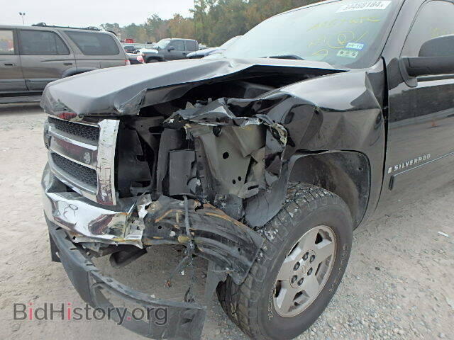 2007 CHEVROLET SILVERADO - VIN: 2GCEC19C071642295 - Фото 9