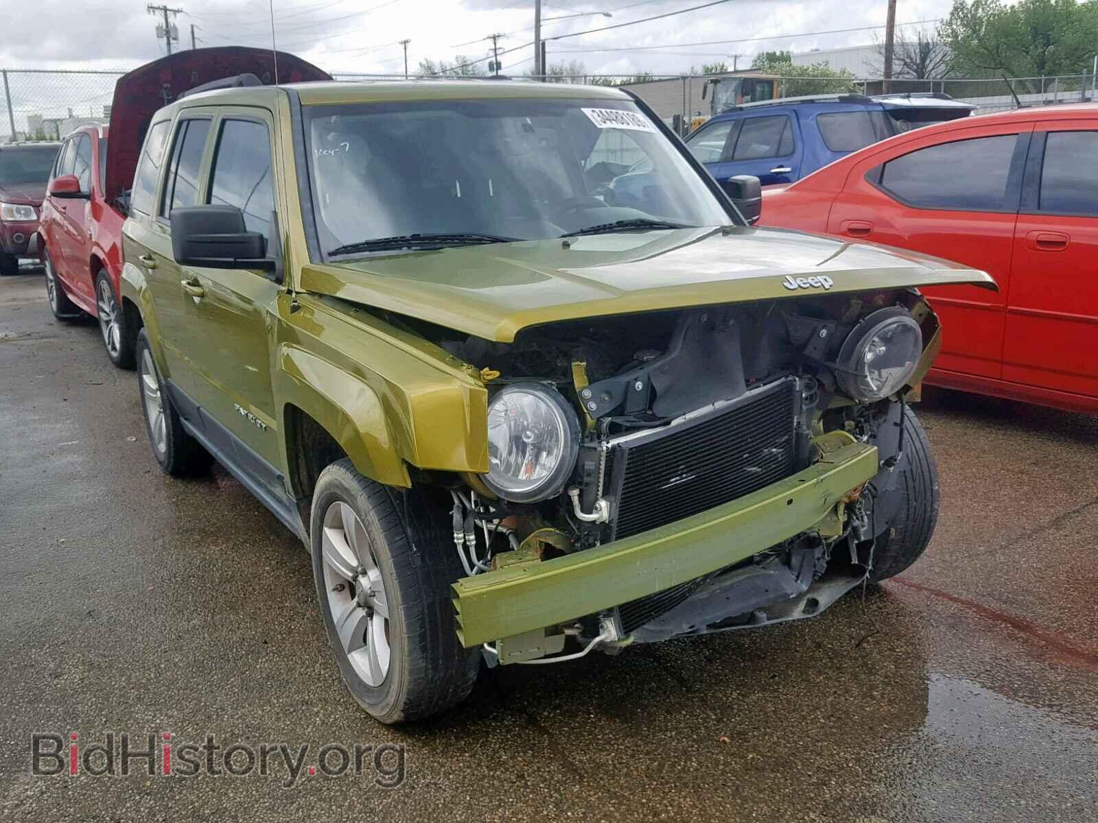 Photo 1C4NJPBB6CD684432 - JEEP PATRIOT SP 2012