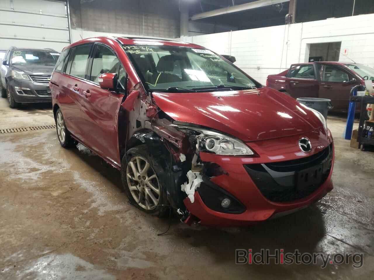 Фотография JM1CW2DL5F0183724 - MAZDA 5 2015