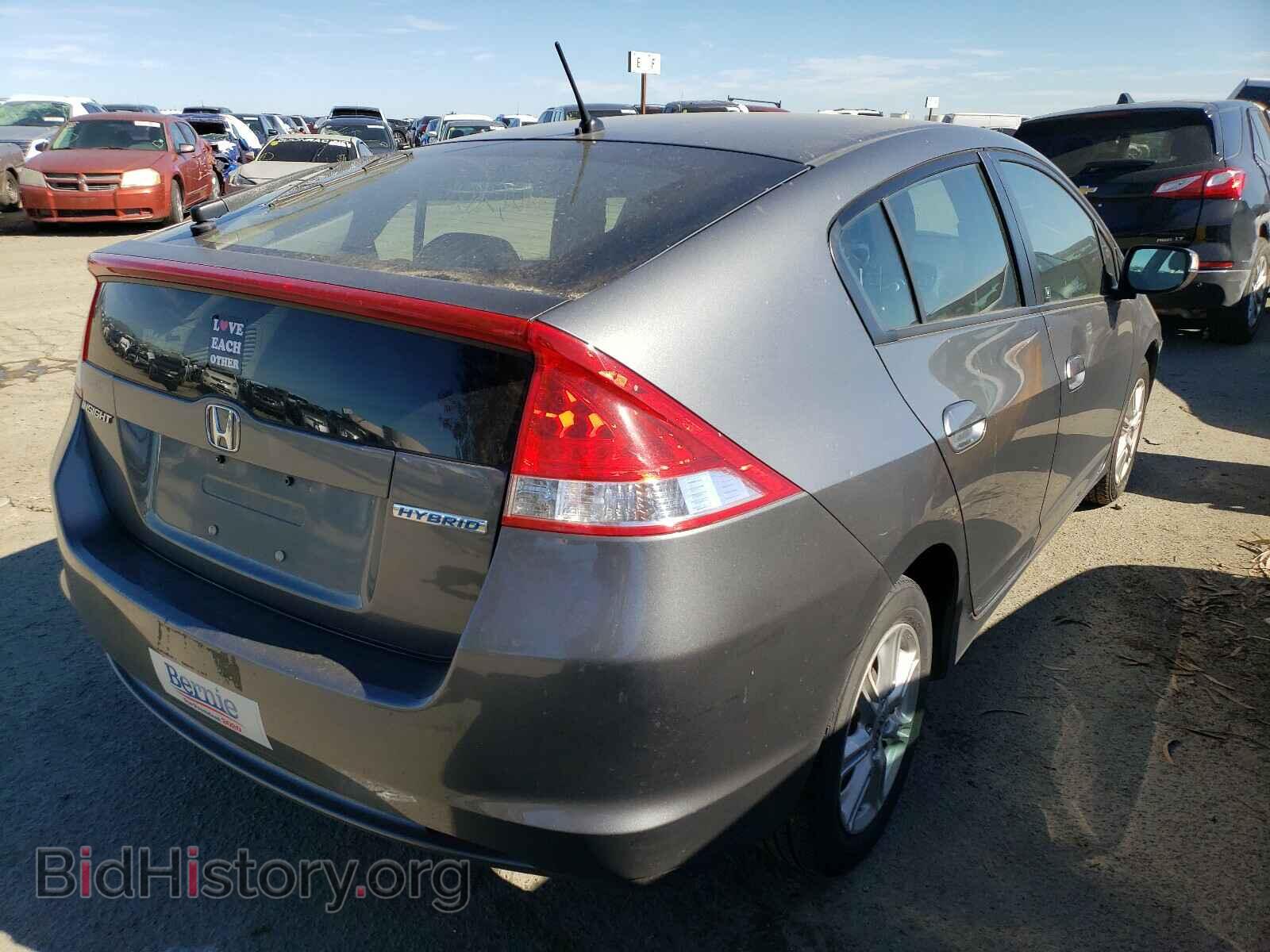 2011 HONDA INSIGHT - VIN: JHMZE2H7XBS006268 - Фото 4