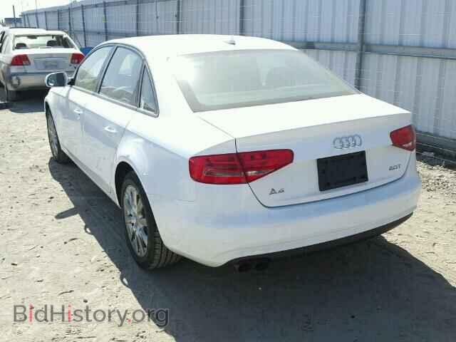 2013 AUDI A4 - VIN: WAUAFAFL1DA159374 - Фото 3
