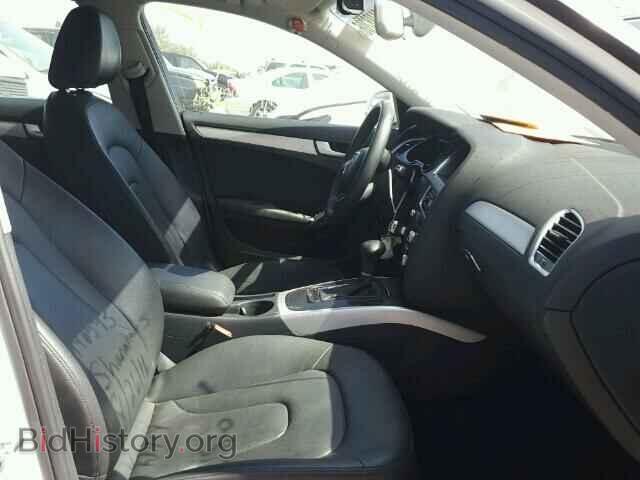 2013 AUDI A4 - VIN: WAUAFAFL1DA159374 - Фото 5
