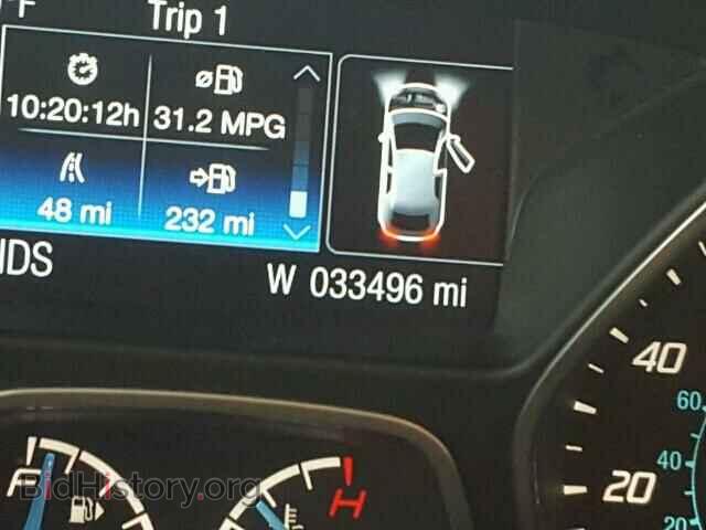 2014 FORD FOCUS - VIN: 1FADP3N26EL347501 - Фото 8