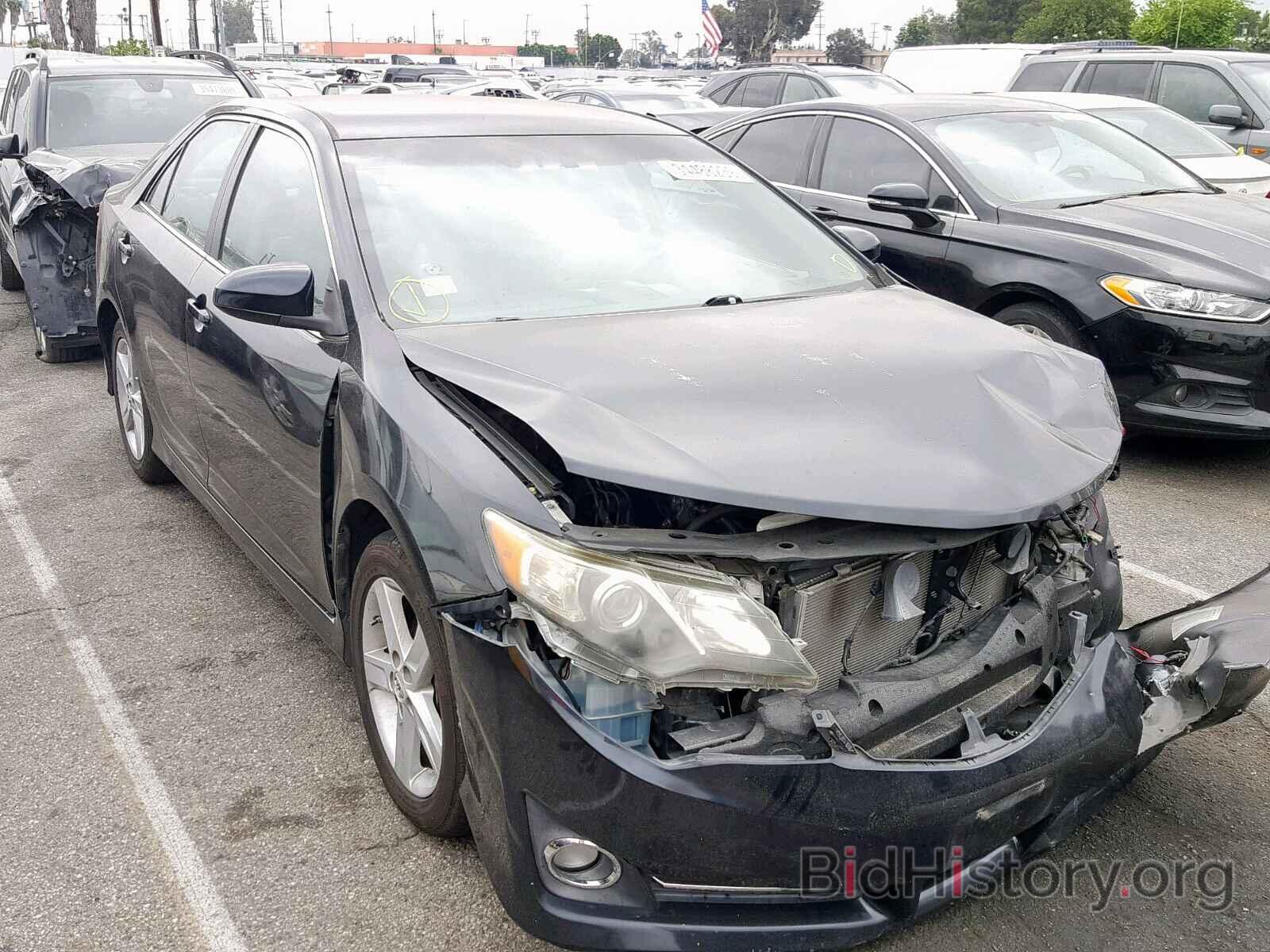 Photo 4T1BF1FK4CU059261 - TOYOTA CAMRY BASE 2012