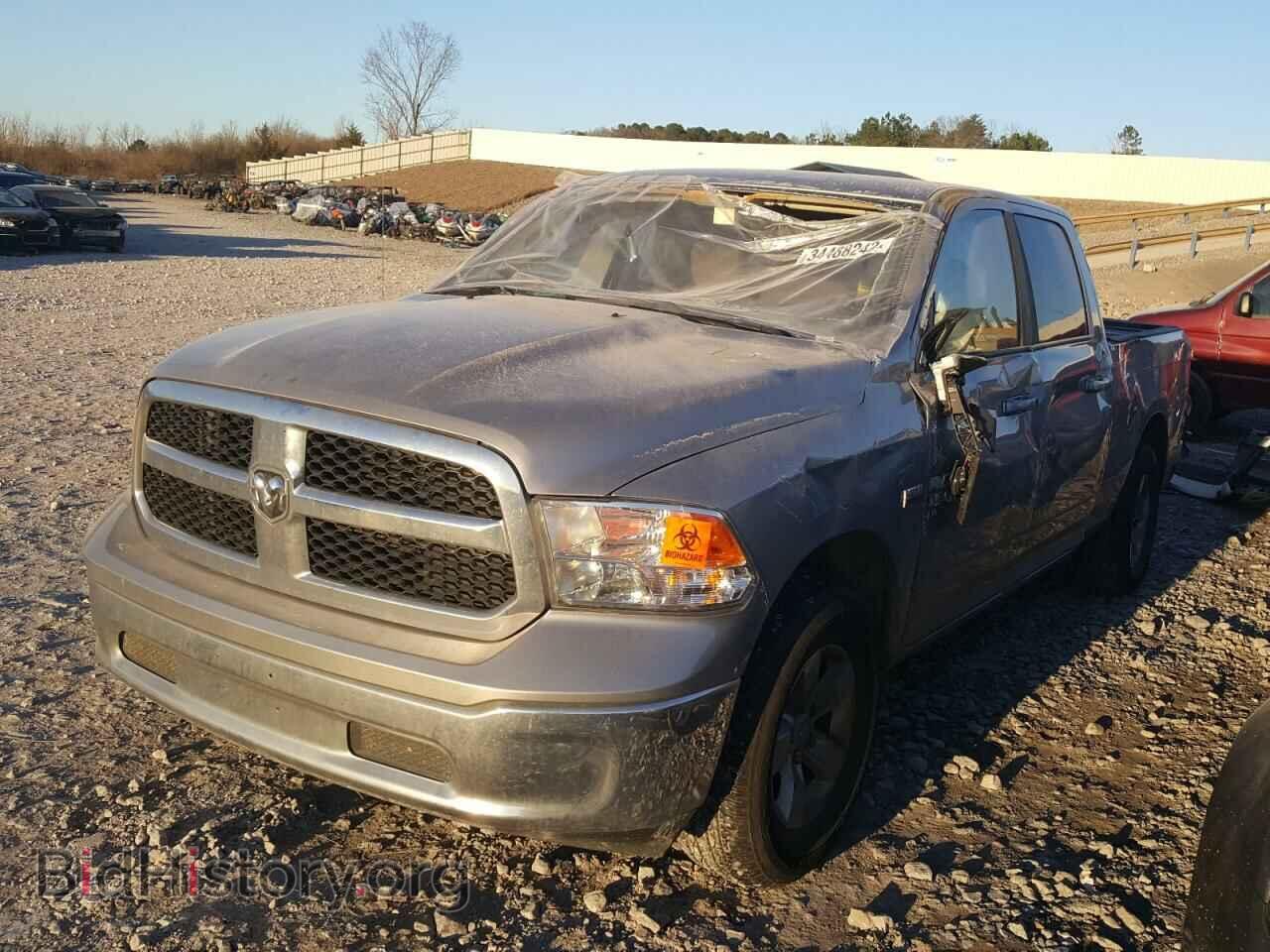 2019 RAM 1500 - VIN: 1C6RR6TT4KS689223 - Фото 2