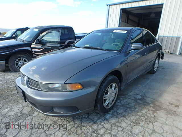 2003 MITSUBISHI GALANT - VIN: 4A3AA46G53E120488 - Фото 2