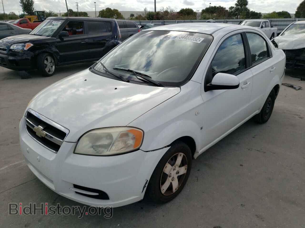 2007 CHEVROLET AVEO - VIN: KL1TD56627B143239 - Фото 2