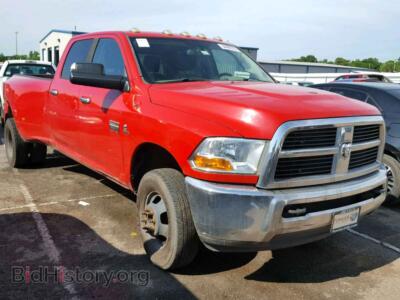 2012 Dodge RAM 3500 RAM 3500 S, красный — VIN 3C63DRHL6CG140050, Copart
