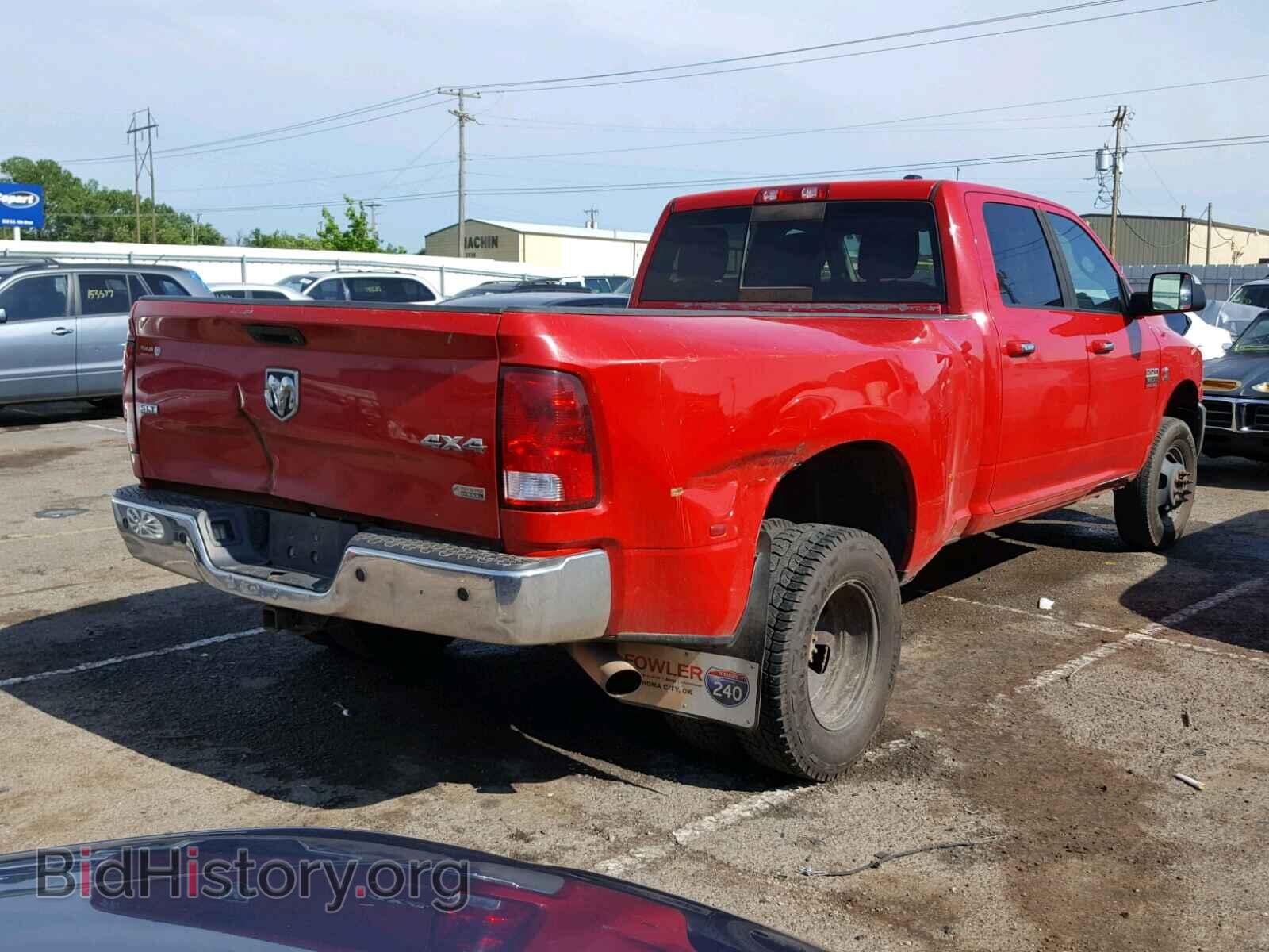 2012 DODGE RAM 3500 - VIN: 3C63DRHL6CG140050 - Фото 4