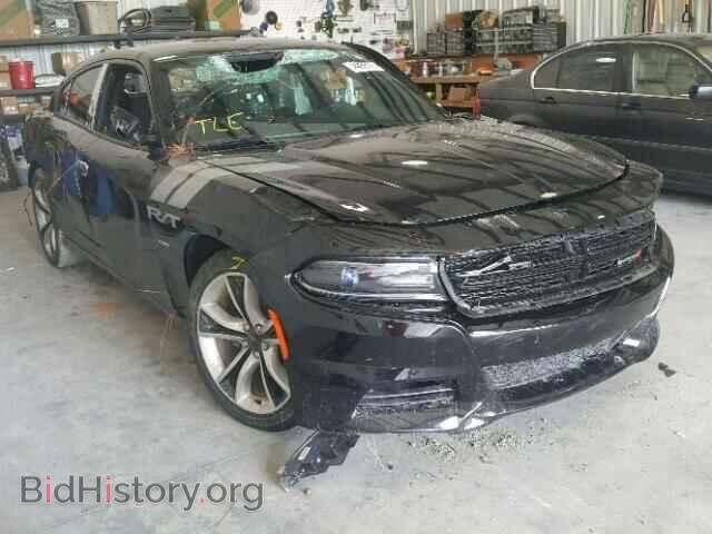 Фотография 2C3CDXCT5FH907108 - DODGE CHARGER 2015