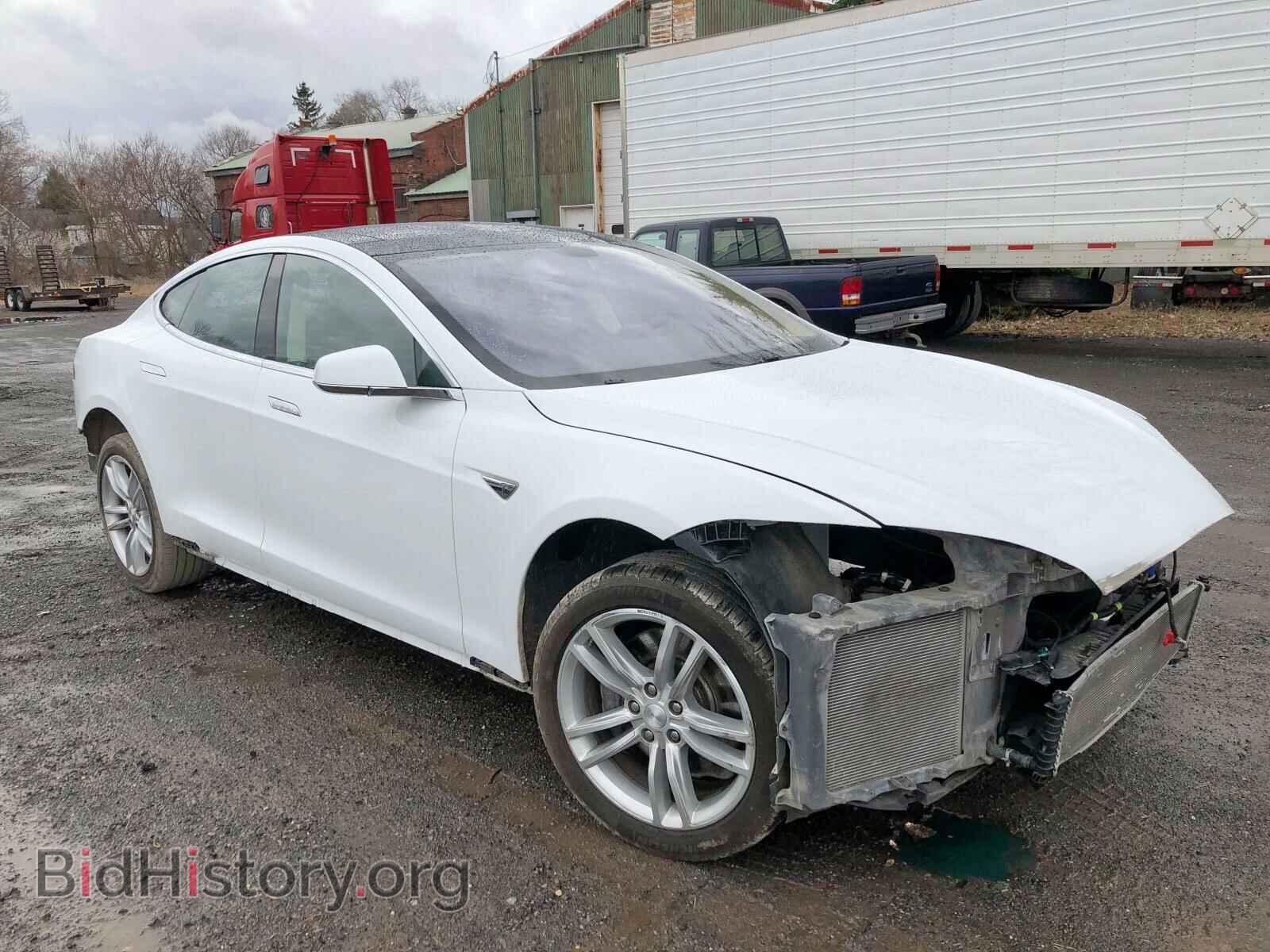 Photo 5YJSA1CN9DFP28393 - TESLA MODEL S 2013