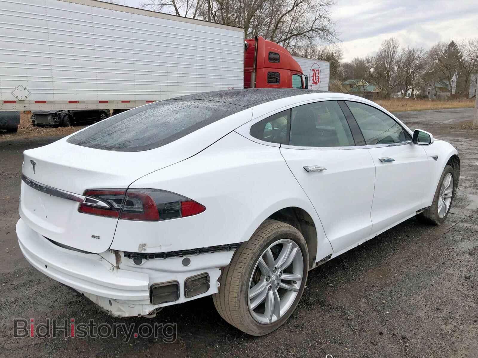 2013 TESLA MODEL S - VIN: 5YJSA1CN9DFP28393 - Фото 3