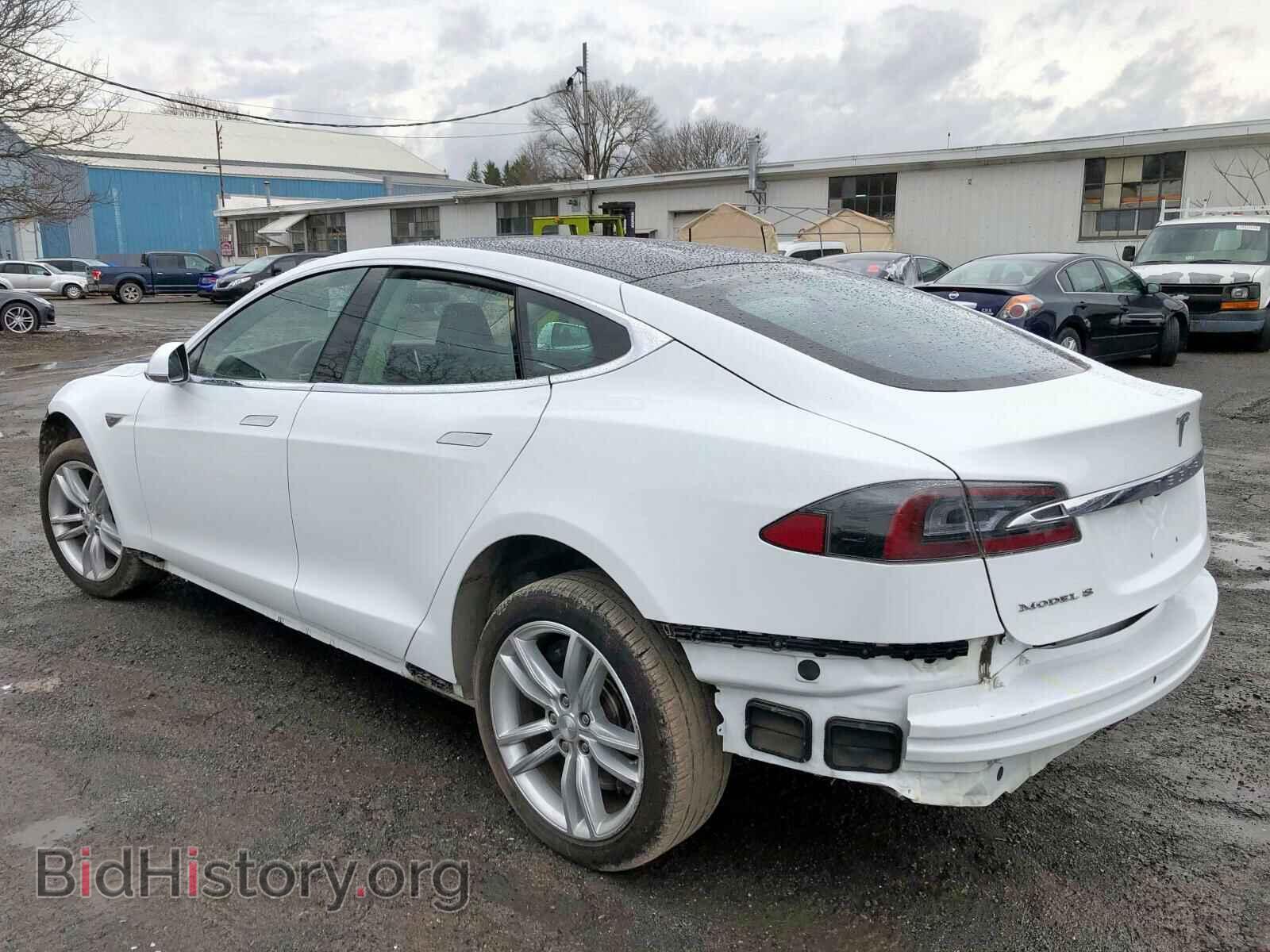 2013 TESLA MODEL S - VIN: 5YJSA1CN9DFP28393 - Фото 4