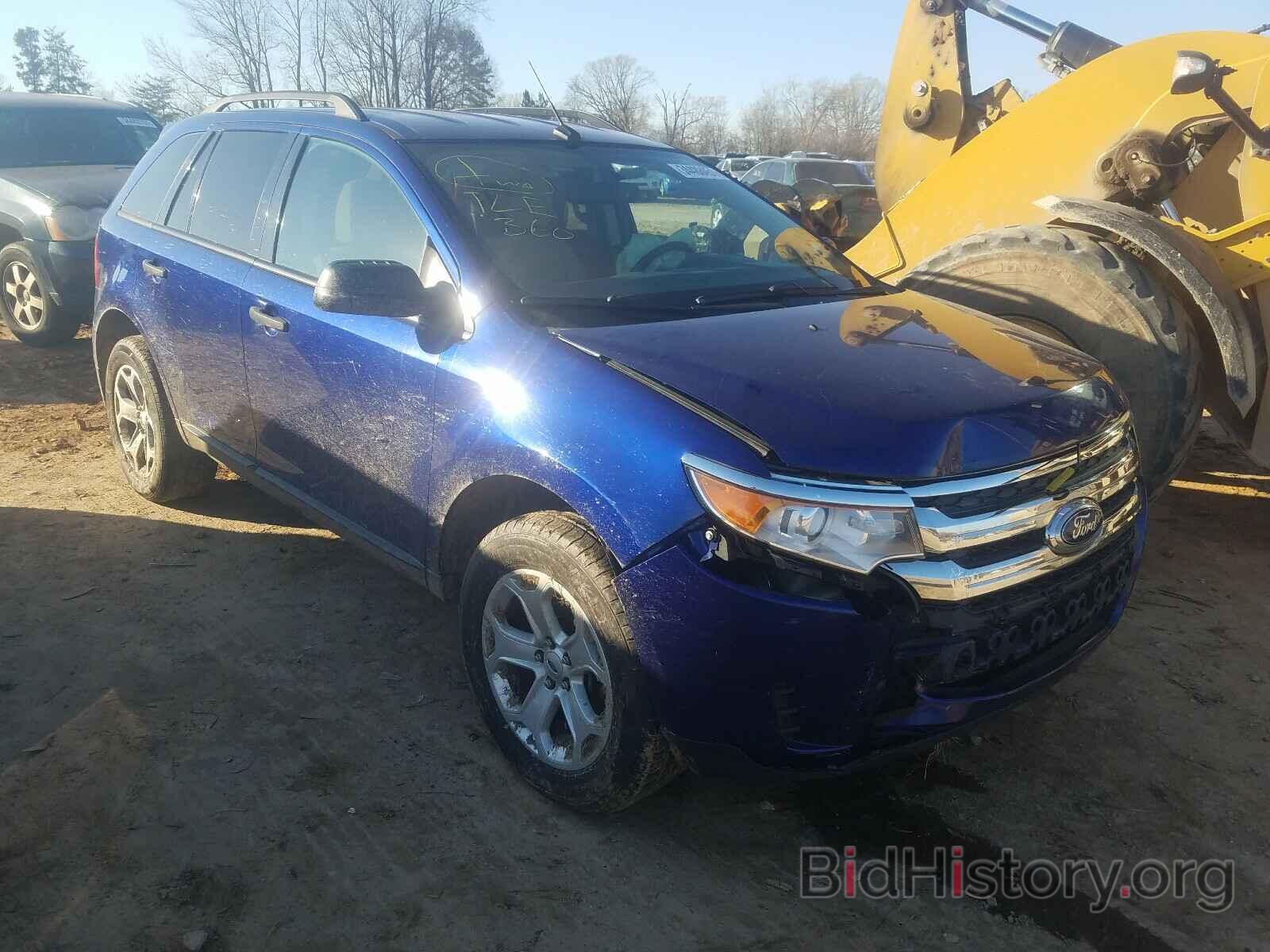 Фотография 2FMDK4GC6DBB95833 - FORD EDGE 2013