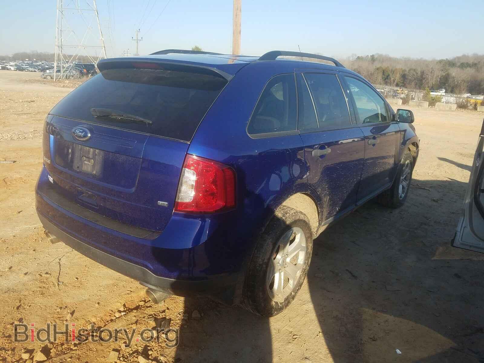 2013 FORD EDGE - VIN: 2FMDK4GC6DBB95833 - Фото 4