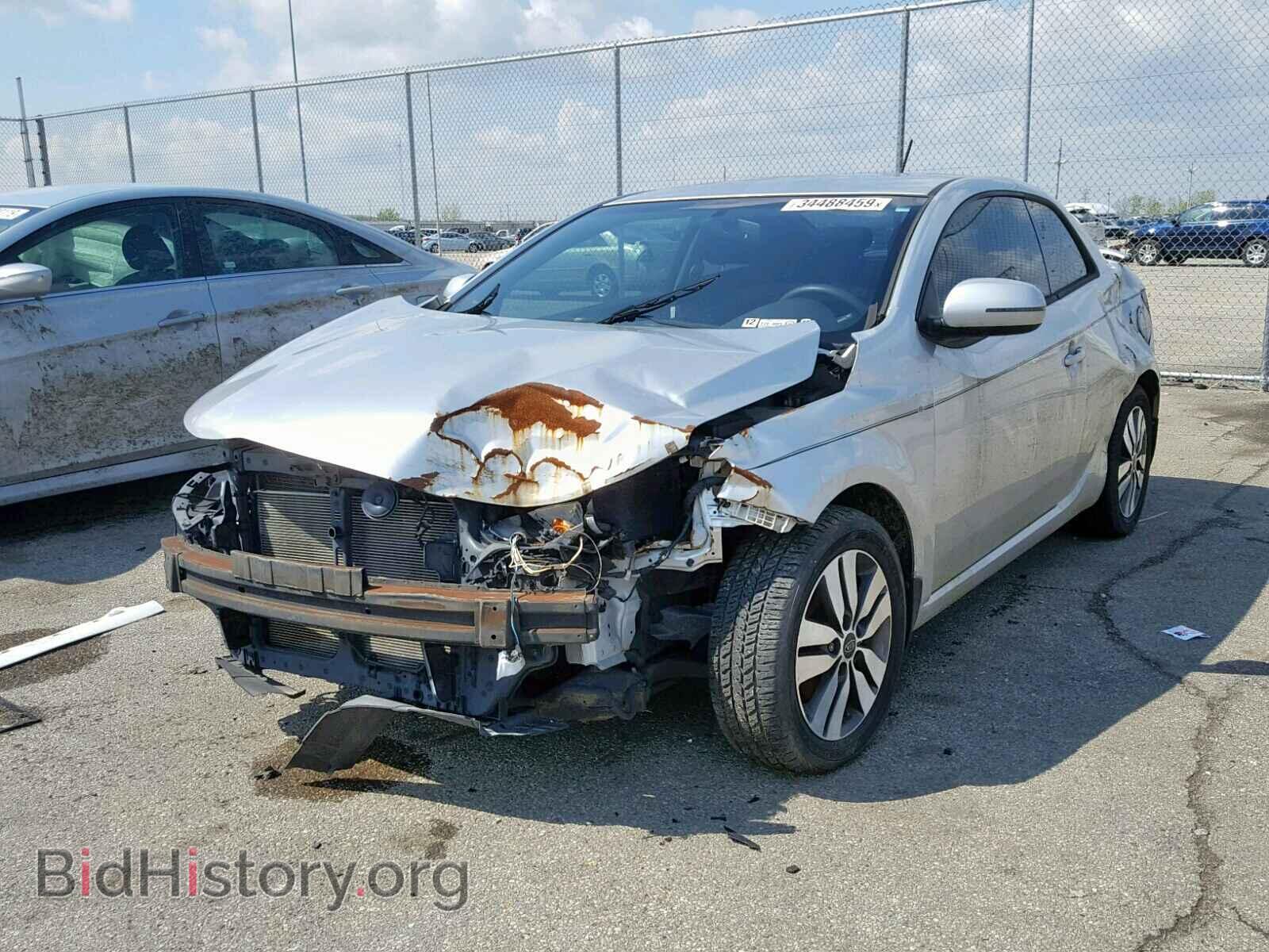 2013 KIA FORTE - VIN: KNAFU6A28D5701246 - Фото 2