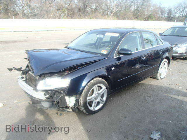 2007 AUDI A4 - VIN: WAUDF78E77A211903 - Фото 2
