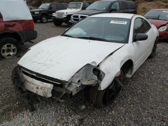 2000 MITSUBISHI ECLIPSE - VIN: 4A3AC34G3YE022008 - Photo 2