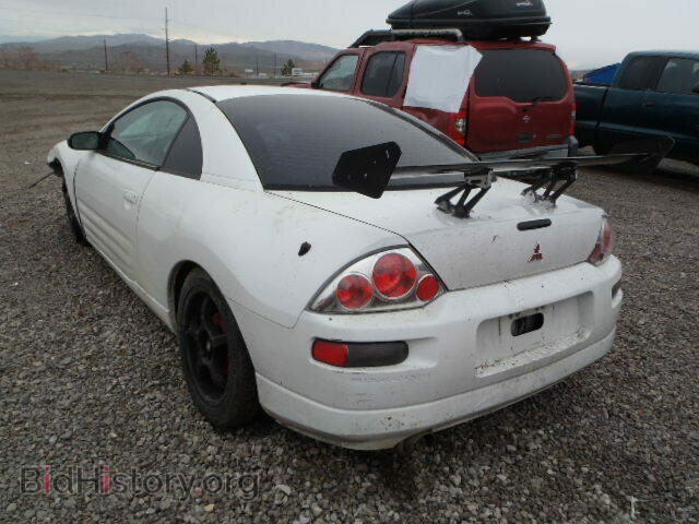 2000 MITSUBISHI ECLIPSE - VIN: 4A3AC34G3YE022008 - Photo 3