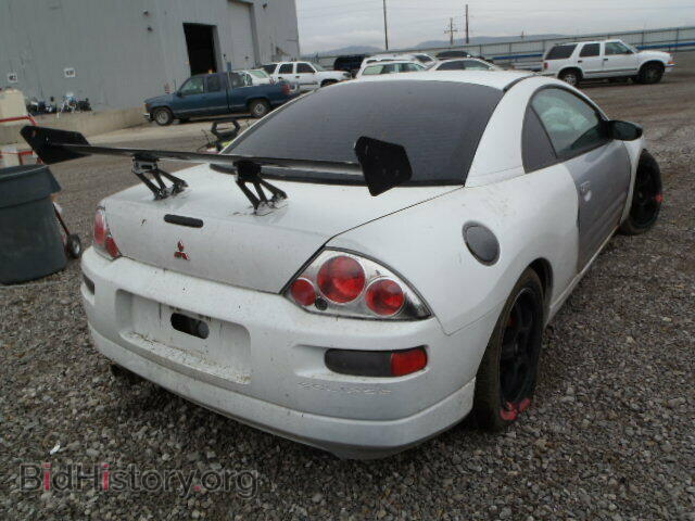 2000 MITSUBISHI ECLIPSE - VIN: 4A3AC34G3YE022008 - Photo 4