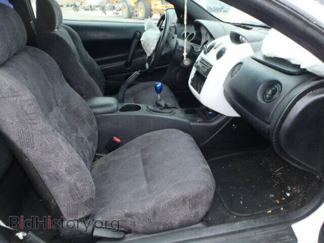 2000 MITSUBISHI ECLIPSE - VIN: 4A3AC34G3YE022008 - Photo 5