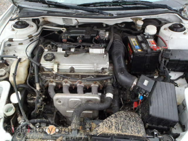 2000 MITSUBISHI ECLIPSE - VIN: 4A3AC34G3YE022008 - Photo 7