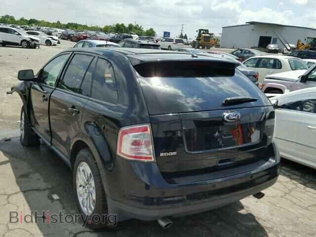 2008 FORD EDGE - VIN: 2FMDK38C78BA59807 - Фото 3