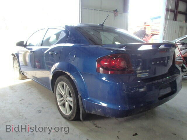 2014 DODGE AVENGER - VIN: 1C3CDZAB0EN166801 - Фото 3